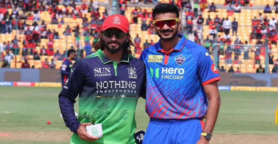 RCB's Green Jersey Initiative: A Bold Statement for Environmental Awareness in IPL 2026