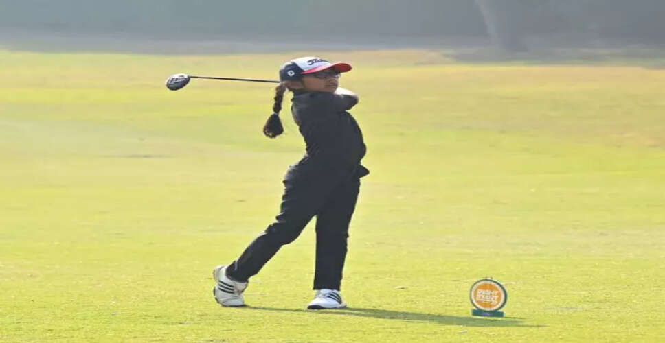 Local Golfers Shine at US Kids Golf Indian Championship
