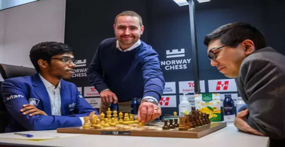 High-Stakes Drama Unfolds at Norway Chess 2026