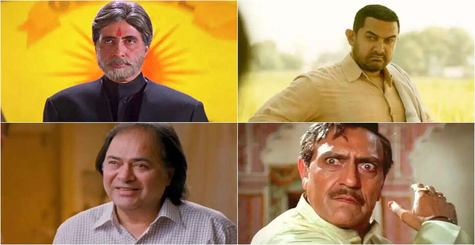 The Evolution of Father Figures in Bollywood: From Authority to Emotional Support