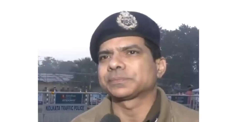 Kolkata Police Launches 'Safe Drive Save Life' Half Marathon to Promote Road Safety