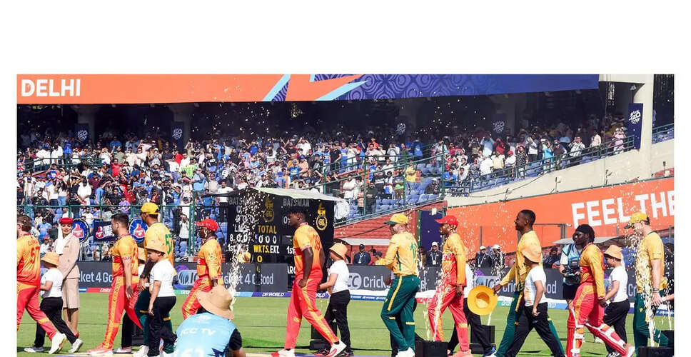 Africa Cricket Association Plans Continental T20 Tournament