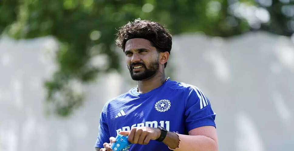 Nitish Kumar Reddy Faces Challenges in International Cricket Amid Rising Expectations