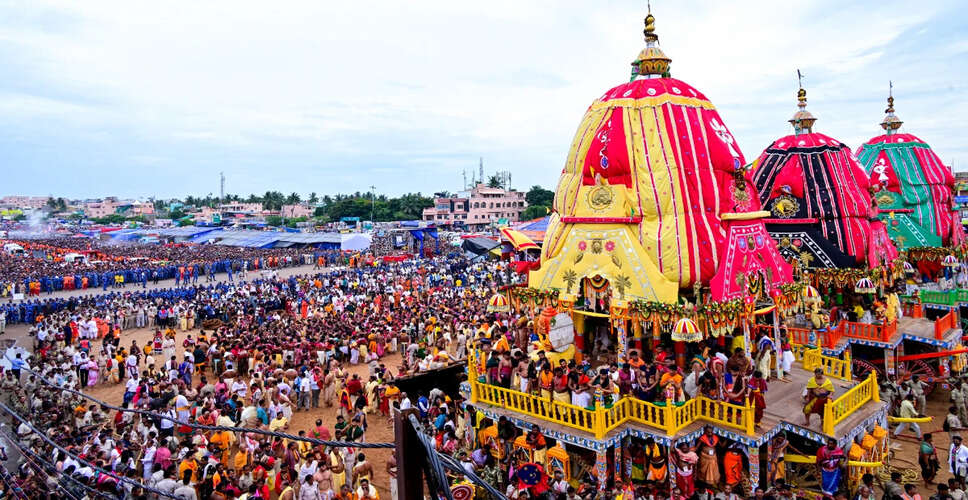 Concerns Raised Over Non-Traditional Rath Yatra Dates in Puri