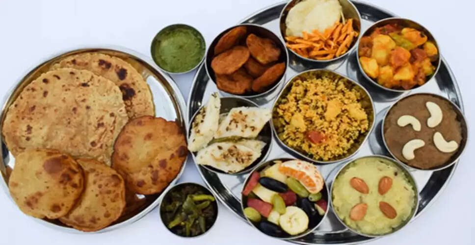 Celebrate Dev Deepawali with a Traditional Satvik Thali