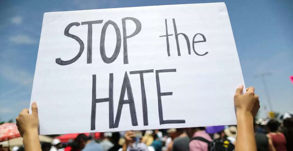 Rising Hate Speech Incidents Targeting Religious Minorities in India: Report