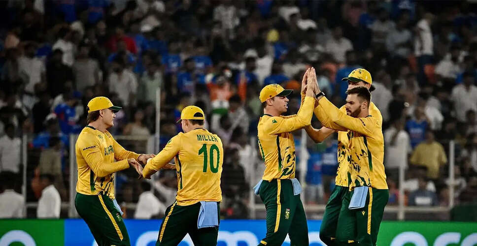 South Africa Opts to Bowl First Against West Indies in T20 World Cup Clash