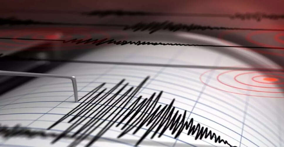 Strong 7.4 Magnitude Earthquake Hits Eastern Indonesia