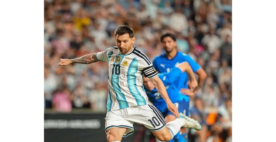 Argentina's Pre-World Cup Warm-Up: Passport Leak and Victory Over Iceland