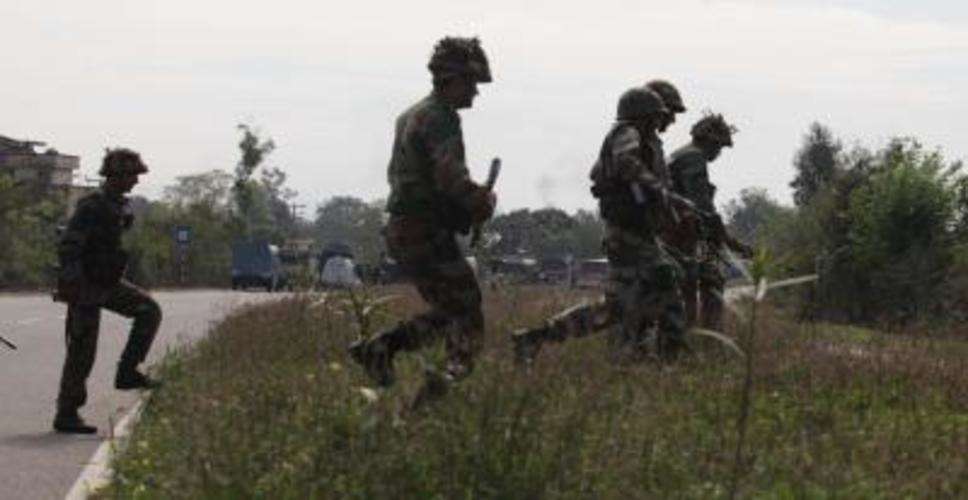 Security forces surround area in J&K's Kathua after reports of terrorist firing