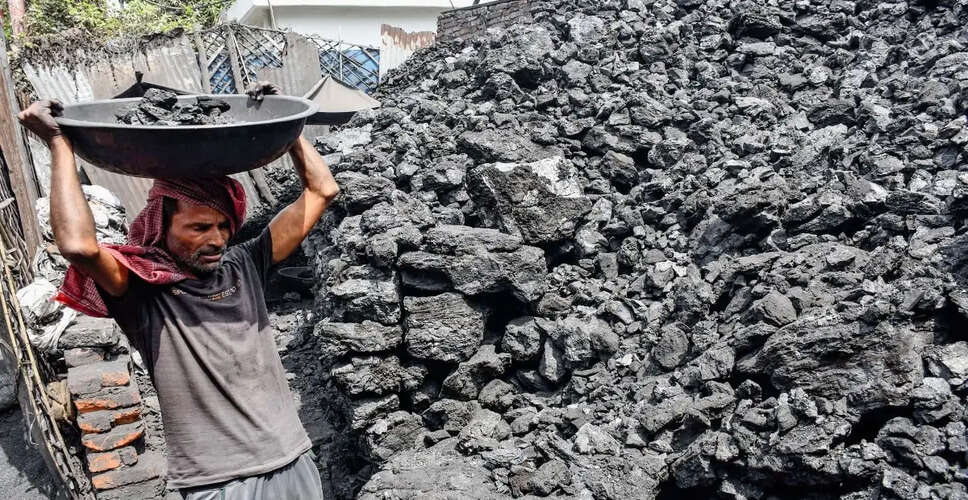 India's Coal Ministry Confirms No Shortage of Coal Amid Stable Power Production