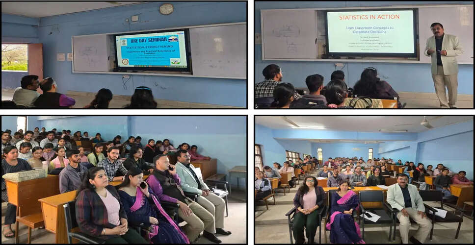 National Seminar on Statistical Relevance Held at Government Arya Degree College