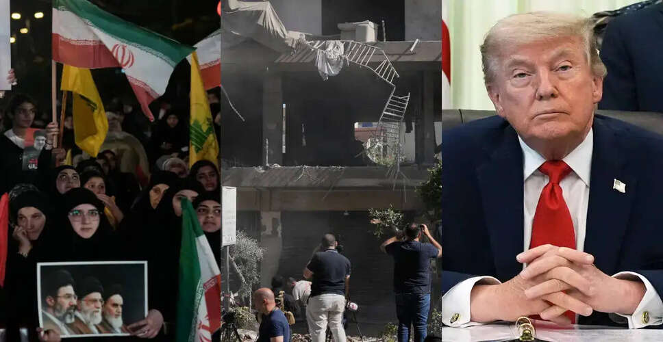 Trump Criticizes Israeli Strikes Amid Iran Deal Negotiations