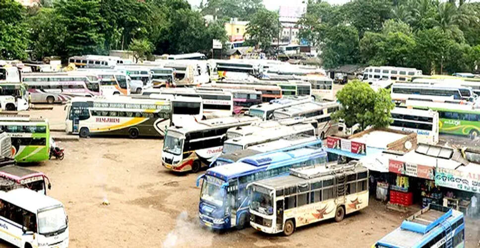 Odisha's Private Bus Fares Surge Amid Rising Diesel Costs