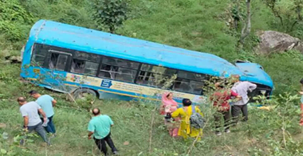 Tragic Bus Accident in Himachal Pradesh Claims Seven Lives