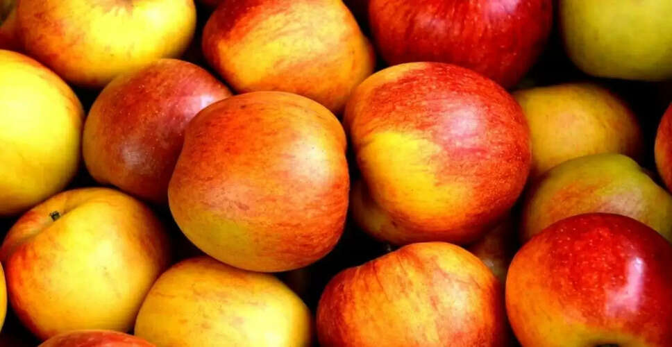 Delhi's Azadpur Mandi Halts Apple Imports from Turkey Amid Political Tensions