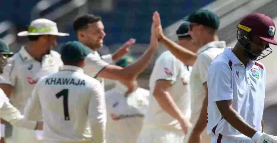 Mitchell Starc Makes History with Remarkable Bowling Performance Against West Indies