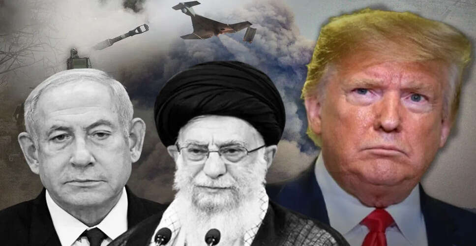 Escalating Tensions: Iran's Missile Strikes Challenge Trump's Claims