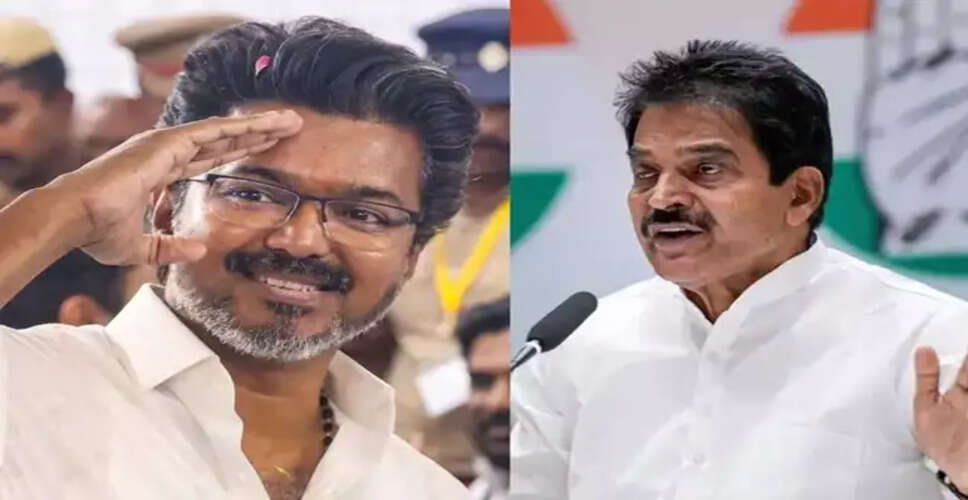 Will Congress Support TVK's Vijay in Tamil Nadu Government Formation?