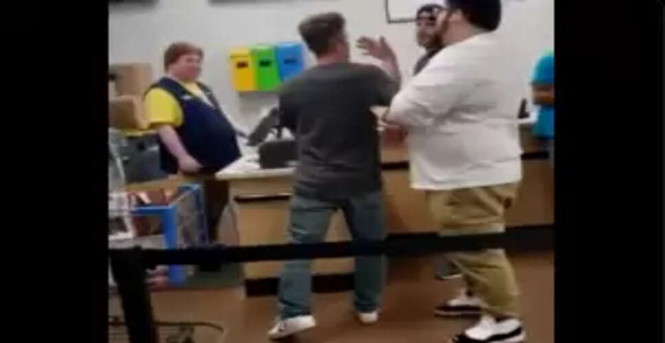 Watch the Viral Moment: Harasser Faces Instant Karma in Grocery Store!