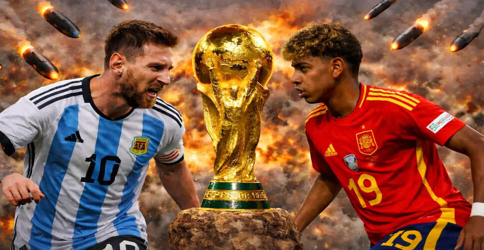 Cancellation of 2026 Finalissima: Messi vs. Yamal Match Called Off