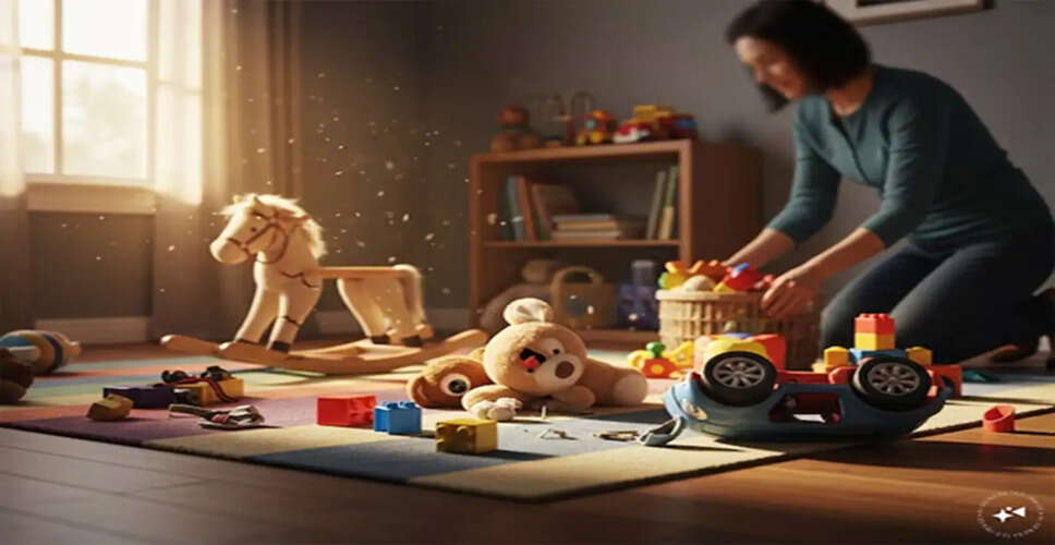 Essential Vastu Guidelines for Managing Children's Toys
