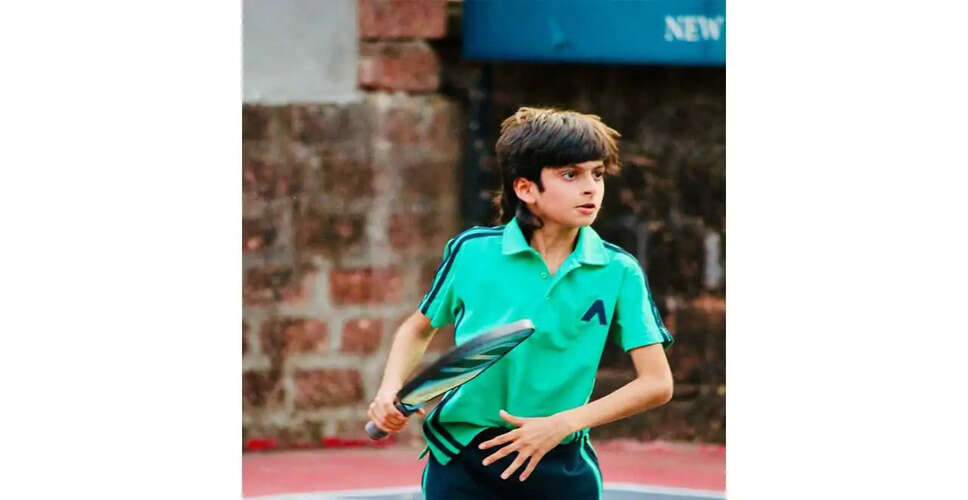 Young Pickleball Star Aarin Ballani to Represent India at World Cup