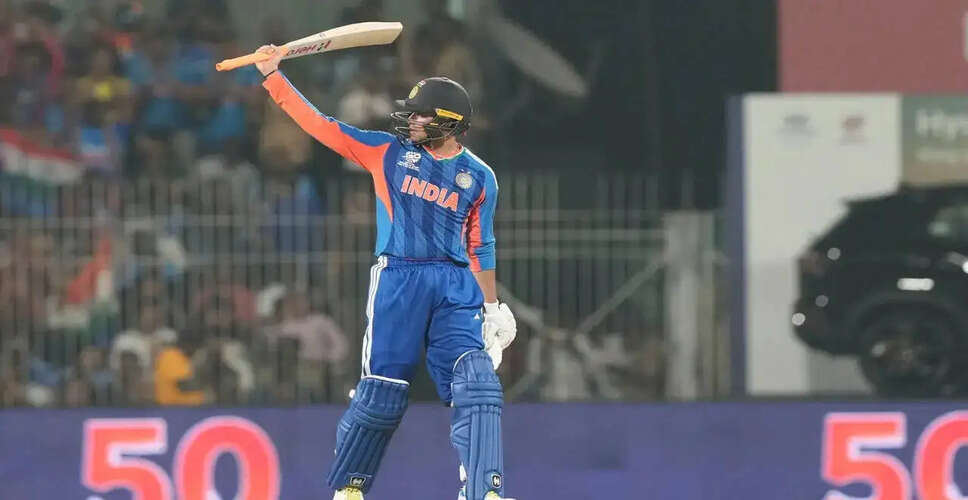 Abhishek Sharma Shines as India Aims for T20 World Cup Glory