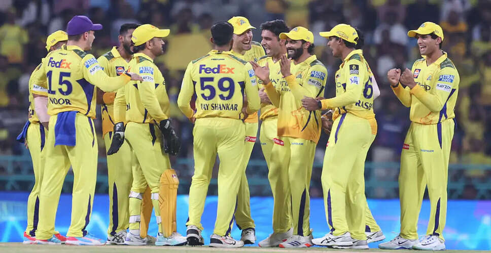 Chennai Super Kings Face Setback as Nathan Ellis is Ruled Out for IPL 2026