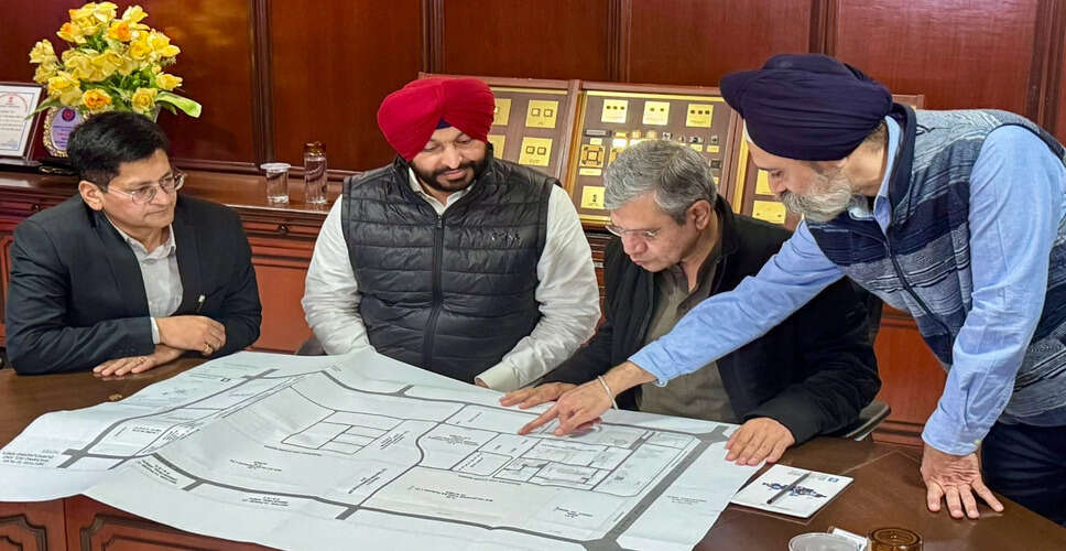 Punjab's Railway Infrastructure Set for Major Upgrades by 2025