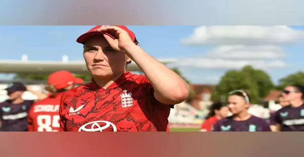 England Penalized for Slow Over Rate in T20I Against India