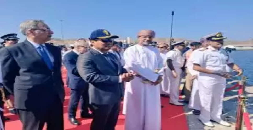 INSV Kaundinya's Historic Voyage: Reviving Ancient India-Oman Maritime Links