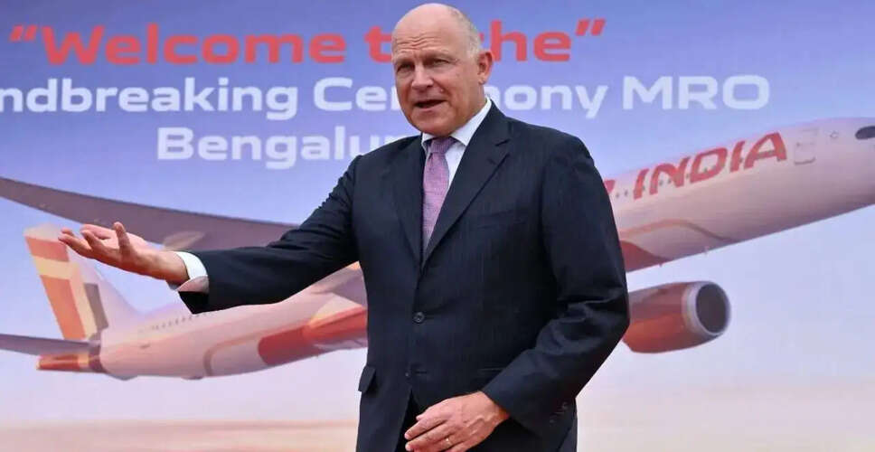 Air India CEO Campbell Wilson Resigns Amid Operational Challenges