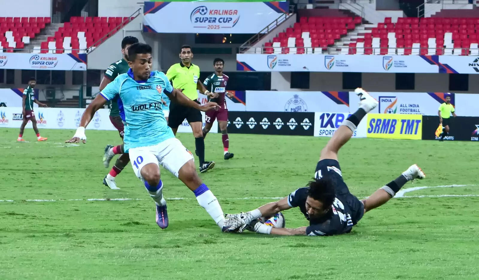 Exciting Moments at Kalinga Super Cup: Mohun Bagan SG vs FC Goa Showdown!