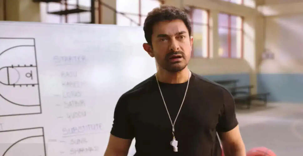 Sitaare Zameen Par Set to Stream on SonyLIV: A New Chapter in Aamir Khan's Journey