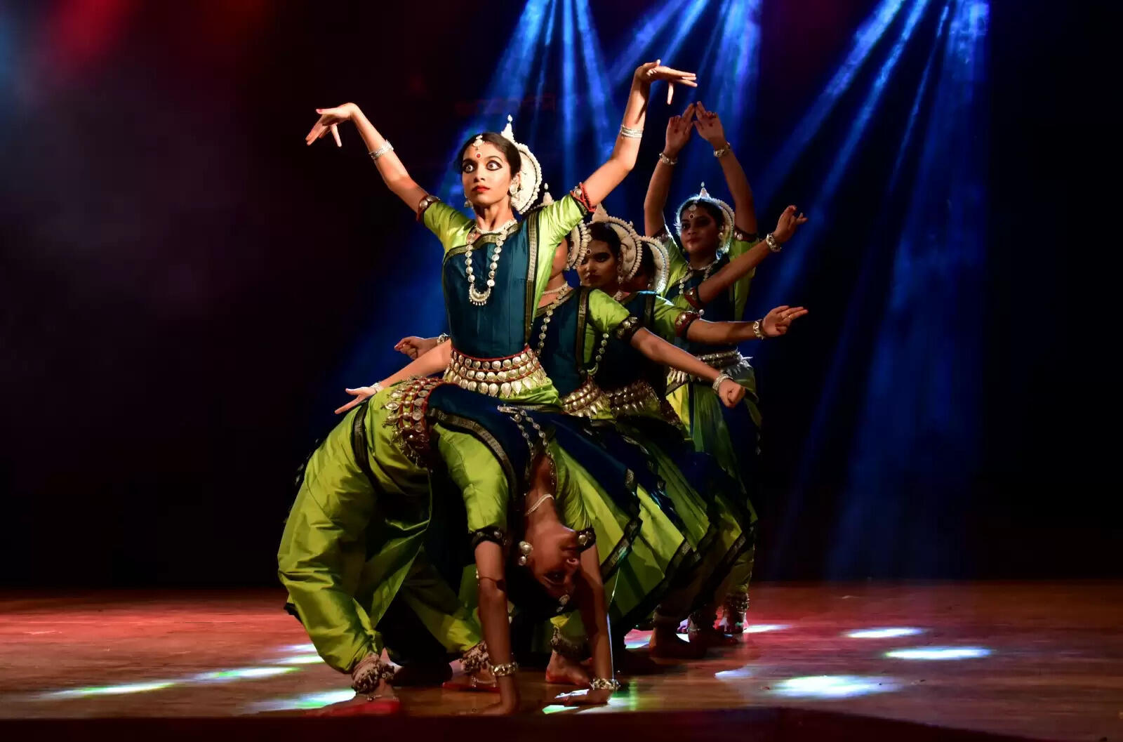 Odissi Dance Takes Center Stage at Bhubaneswar's Rabindra Mandap
