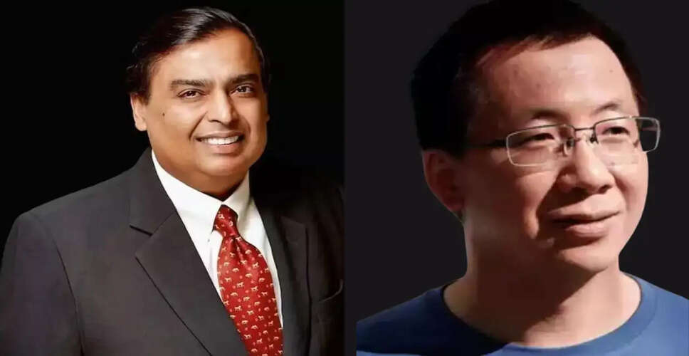 Zhang Yiming Surpasses Mukesh Ambani in Asia's Wealth Rankings