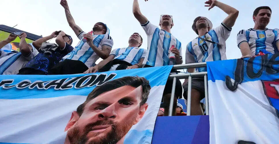 Argentina Dominates Algeria in World Cup Opener: A Celebration of Passion and Loyalty
