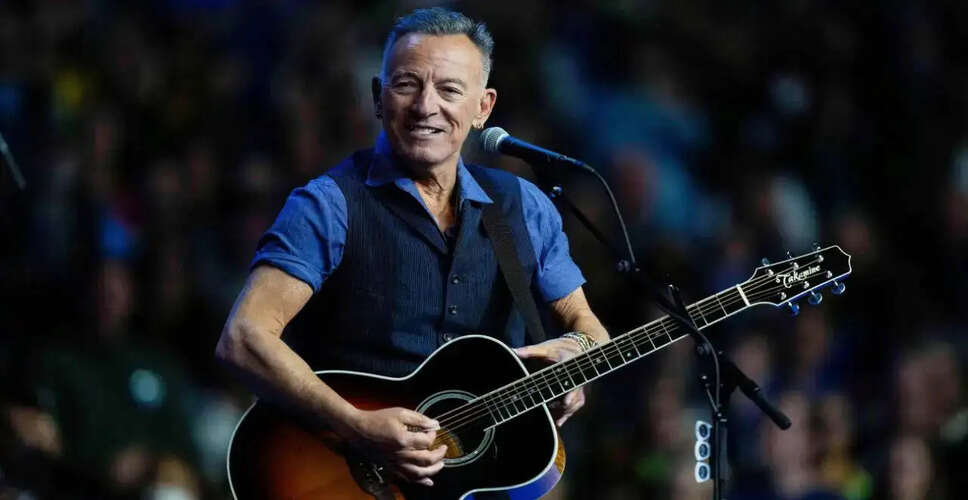 Bruce Springsteen's Powerful Message at 'No Kings' Rally in St. Paul