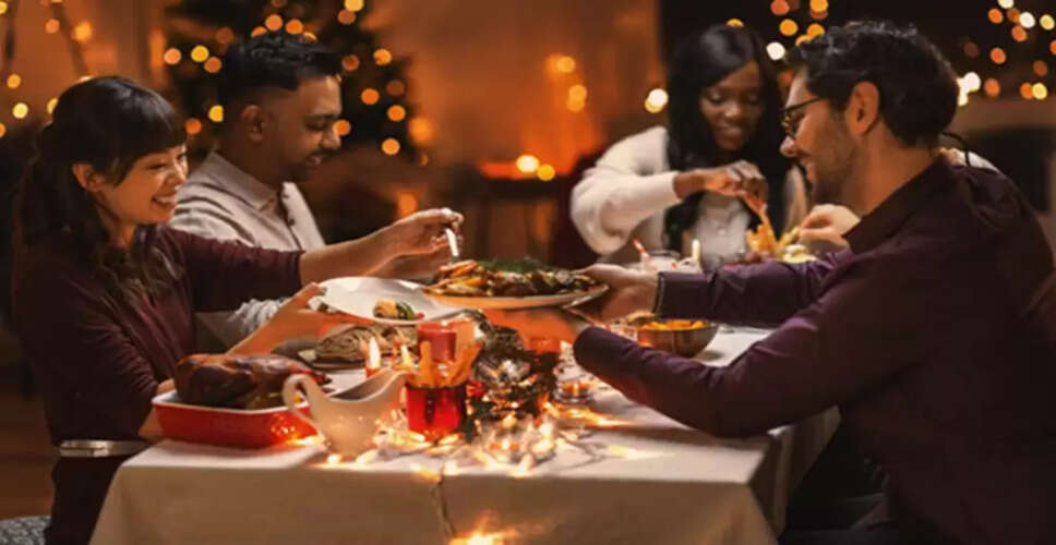 Delicious New Year's Party Menu Ideas for 2026