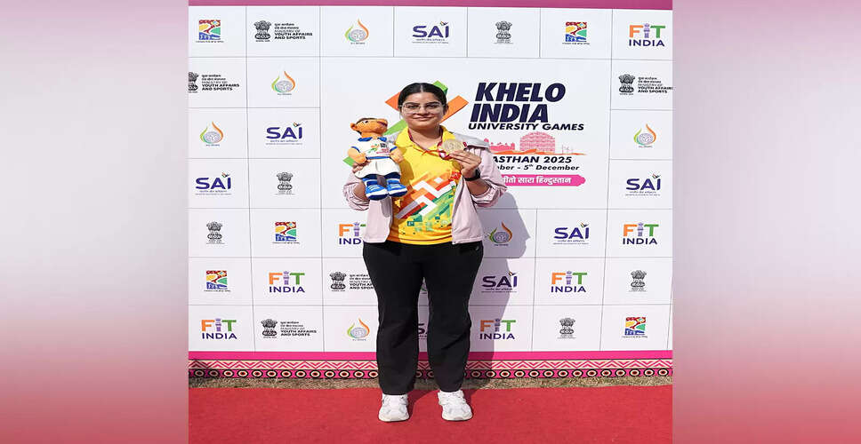 Record-Breaking Performances at Khelo India University Games 2025