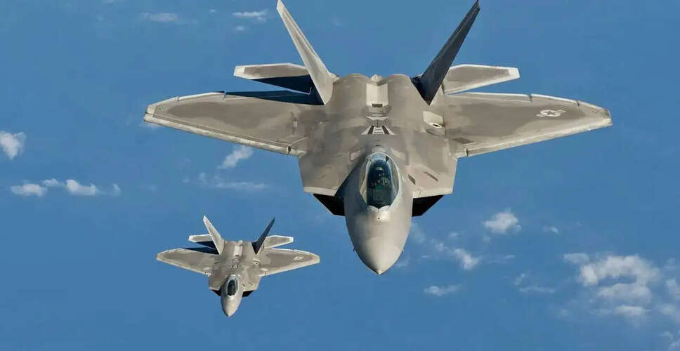 US Deploys F-22 Raptors to Israel: A Shift in Military Strategy