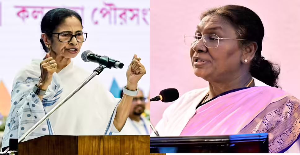 Political Turmoil Surrounds President Murmu's Visit to West Bengal