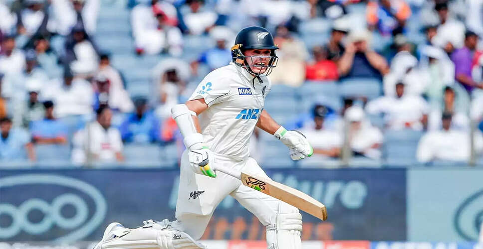 Tom Latham Achieves Milestone as New Zealand Dominates West Indies in Test Match