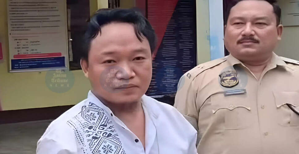 Arunachal Activist's Arrest Sparks Tensions Along Assam Border