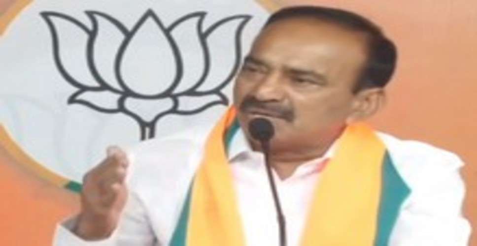 Eatala Rajender likely to be appointed Telangana BJP chief