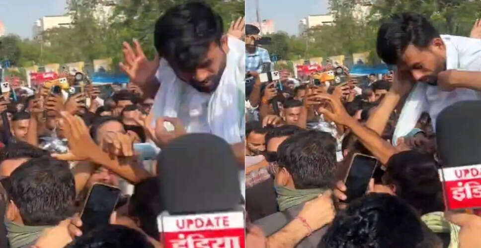 What Sparked the Chaos at Jaipur Protest Involving CJP Founder Abhijeet Dipke?