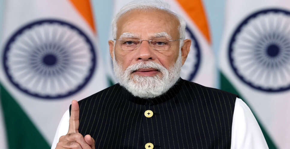 Prime Minister Modi Embarks on Historic Visit to Israel