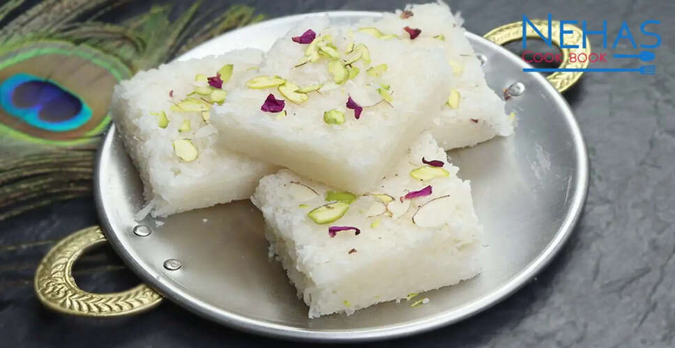 Delicious Coconut Barfi Recipe for Chaitra Navratri Celebrations