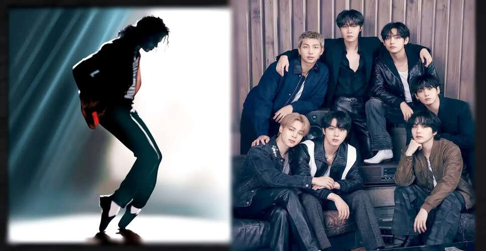 BTS: The Legacy of Michael Jackson in Modern Pop